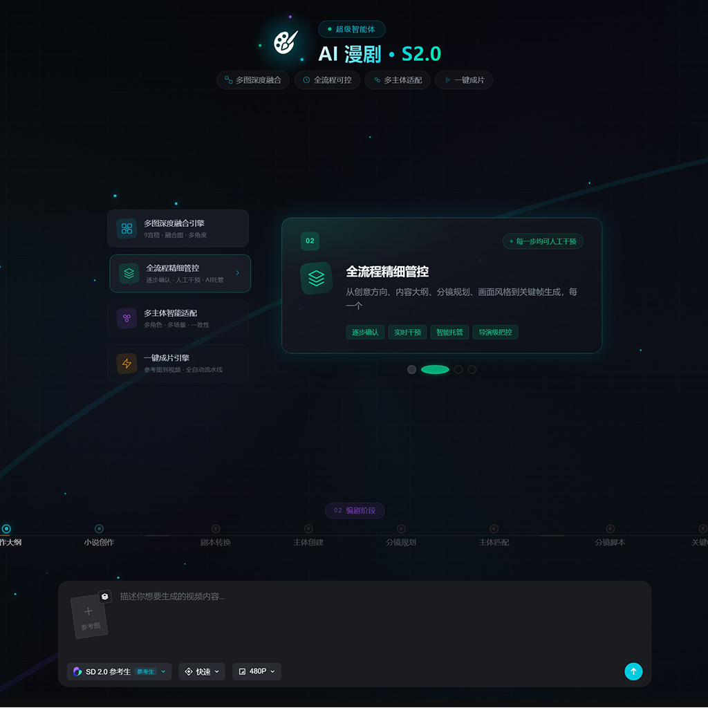 菁选灵创服务网络